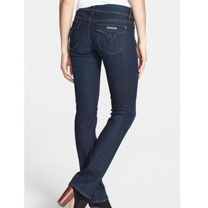 Hudson- Flap Pocket Straight Leg